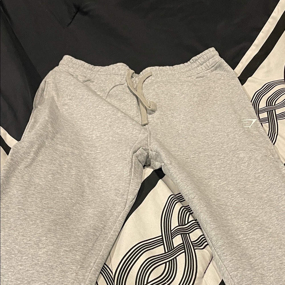 Gymshark Light Gray Sweatpants